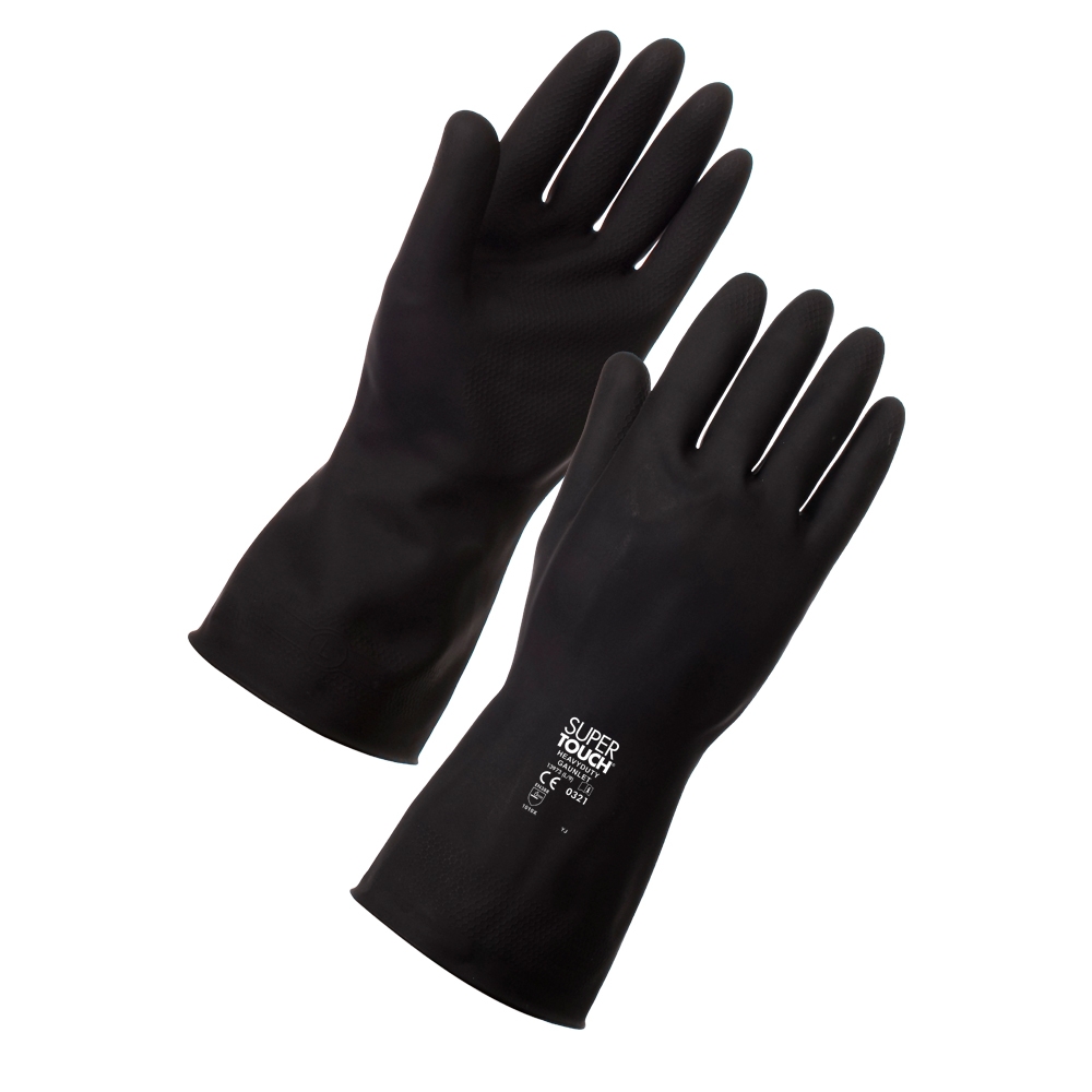 Heavy Duty Latex Gloves