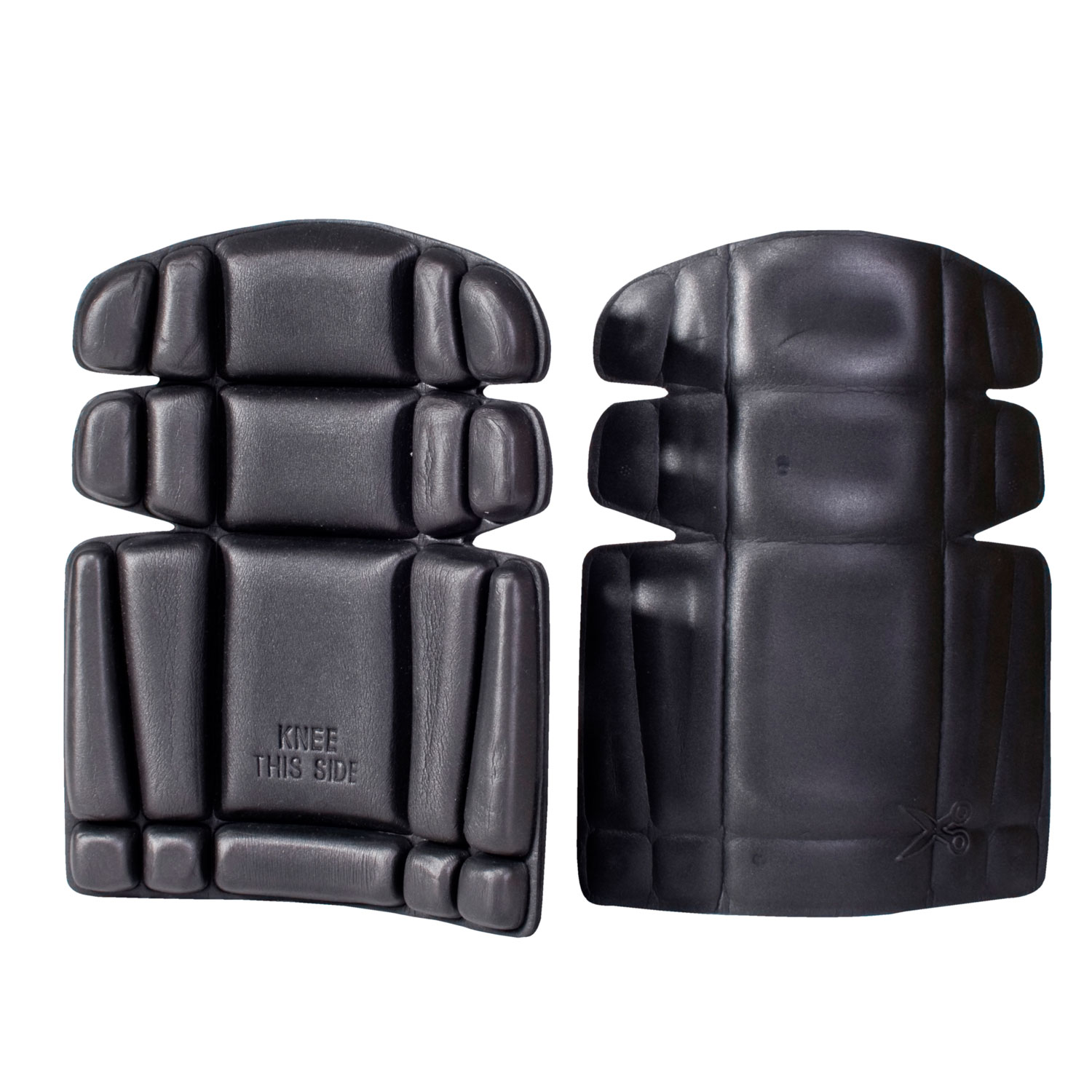 Knee Pad Black-210X160X20MM