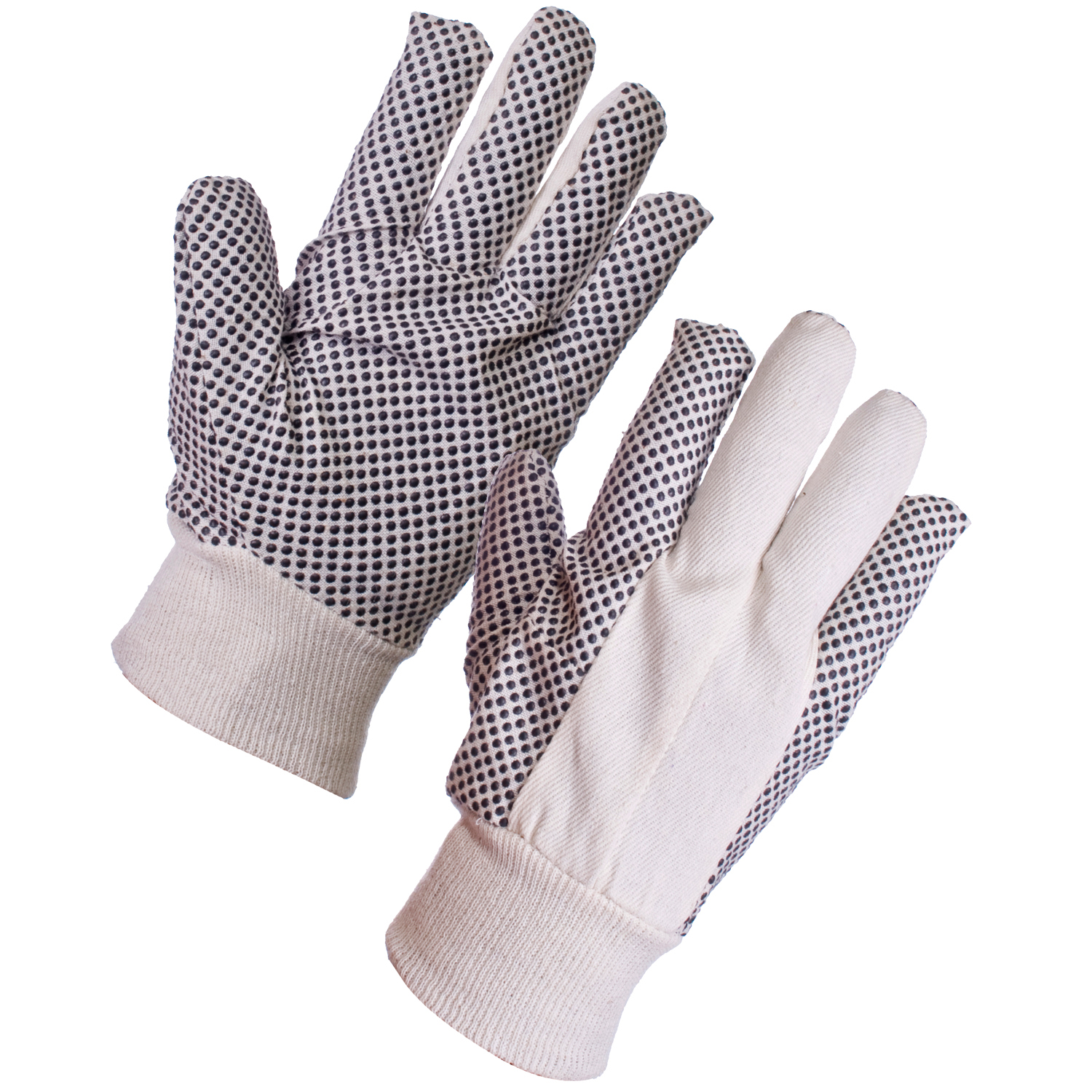 Polka Dot Drill Glove 8oz - 12x20