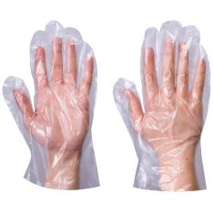 Supertouch PE Disposable Gloves