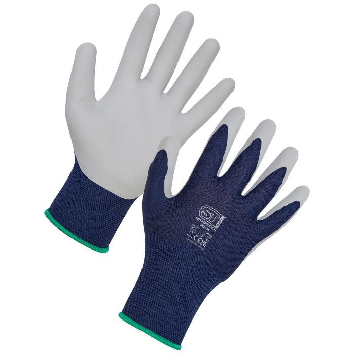 Supertouch Nitrotouch® Foam Handling Gloves