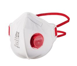 Supertouch FFP3 Valved Flat Pack Respirator