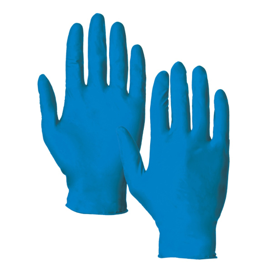 Metal Detectable Nitrile Gloves – 5Mil – Blue Supply Company – Detectable  Specialists